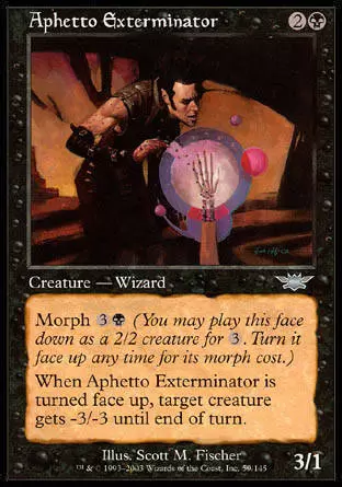 Legions - Exterminateur aphettien