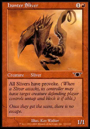 Legions - Slivoïde chasseur