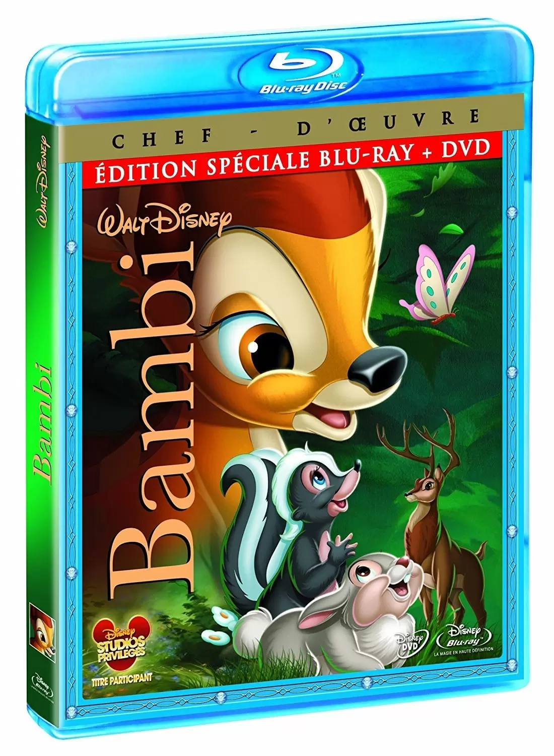 Les grands classiques de Disney en Blu-Ray - Bambi