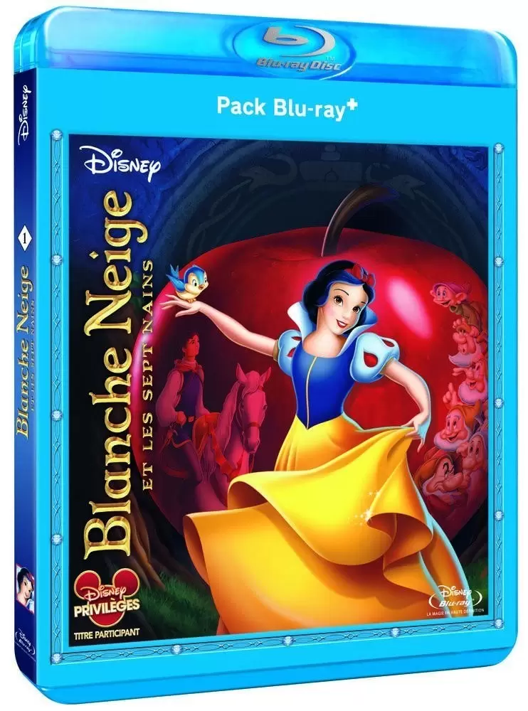 Les grands classiques de Disney en Blu-Ray - Blanche-Neige et les Sept Nains