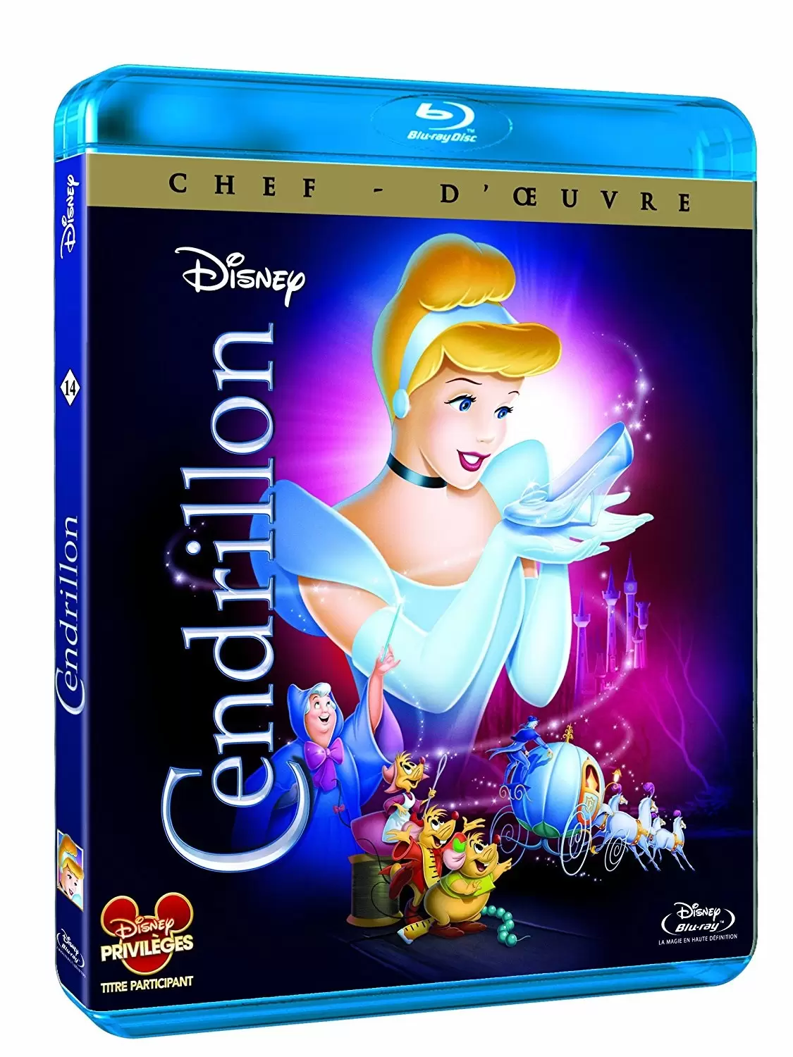 Les grands classiques de Disney en Blu-Ray - Cendrillon