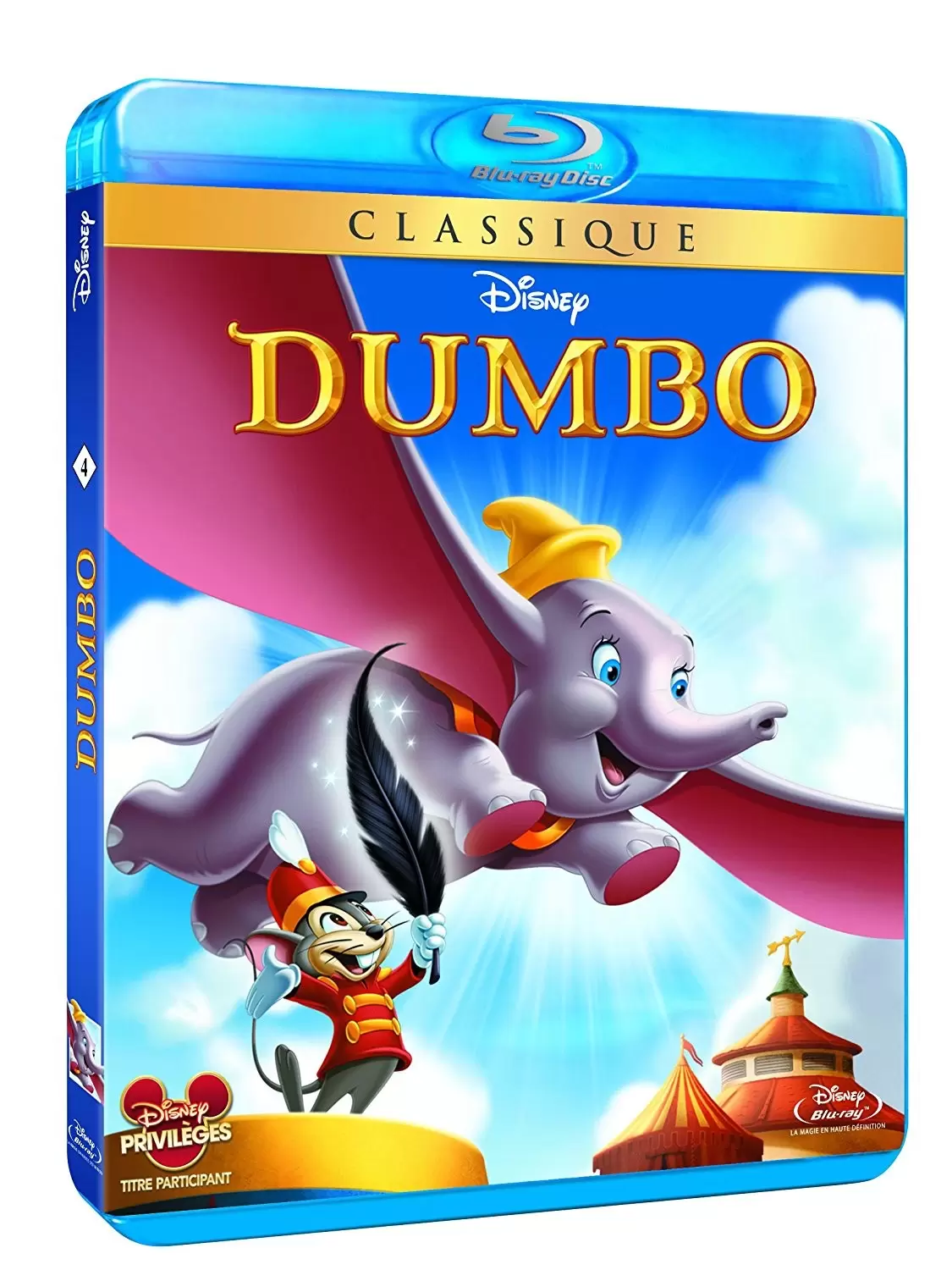 Les grands classiques de Disney en Blu-Ray - Dumbo