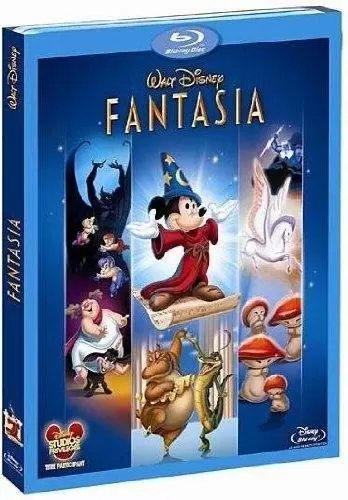 Les grands classiques de Disney en Blu-Ray - Fantasia