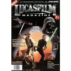 Lucasfilm Magazine #1