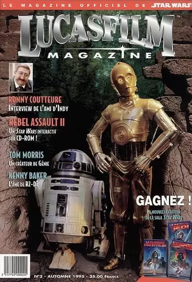 Lucasfilm Magazine - Lucasfilm Magazine #2