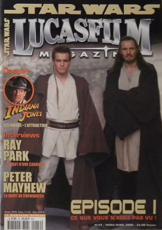 Lucasfilm Magazine - Lucasfilm Magazine #22