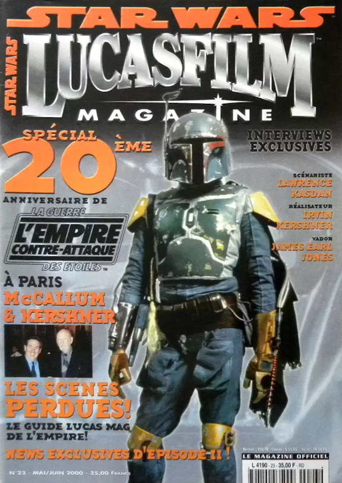 Lucasfilm Magazine - Lucasfilm Magazine #23