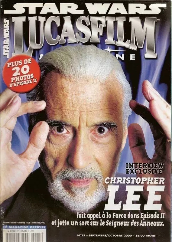 Lucasfilm Magazine - Lucasfilm Magazine #25