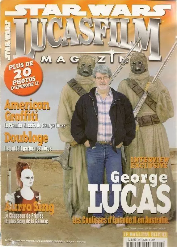 Lucasfilm Magazine - Lucasfilm Magazine #26