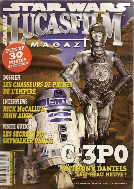 Lucasfilm Magazine - Lucasfilm Magazine #27