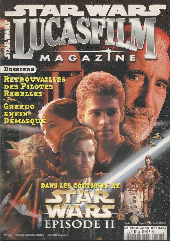 Lucasfilm Magazine - Lucasfilm Magazine #28