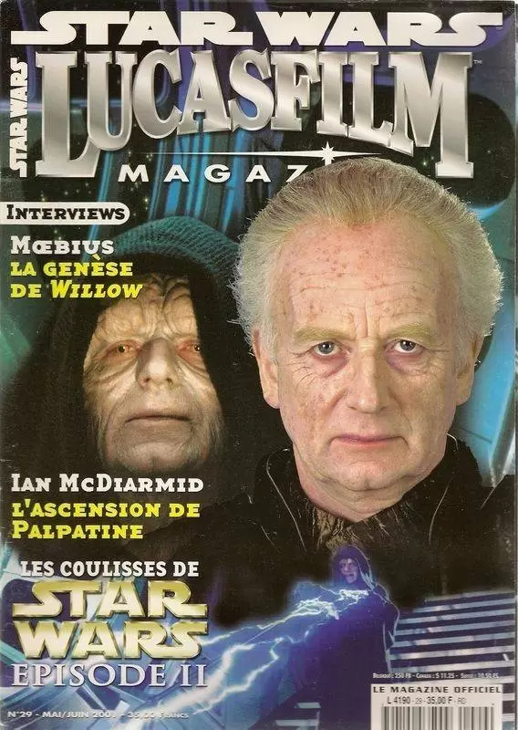 Lucasfilm Magazine - Lucasfilm Magazine #29