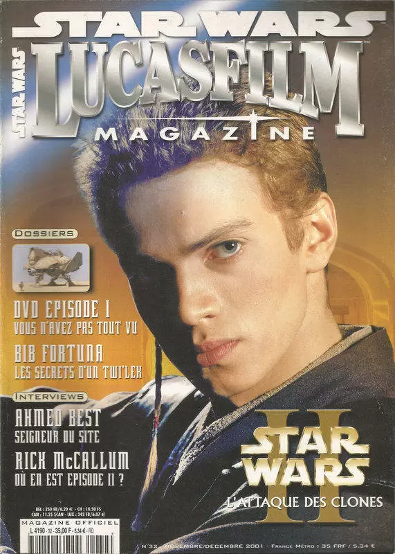 Lucasfilm Magazine - Lucasfilm Magazine #32