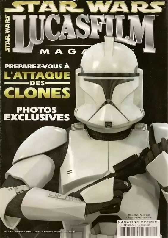 Lucasfilm Magazine - Lucasfilm Magazine #34