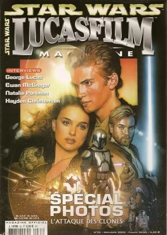 Lucasfilm Magazine - Lucasfilm Magazine #35