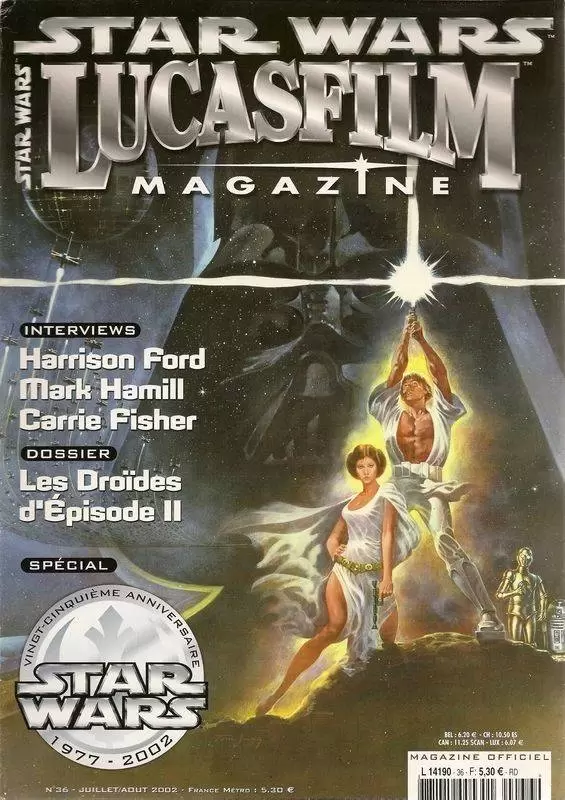 Lucasfilm Magazine - Lucasfilm Magazine #36