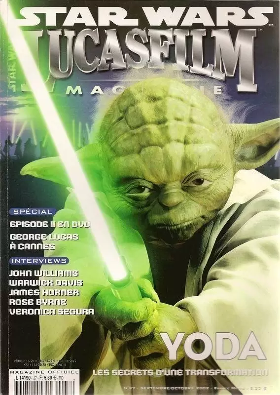 Lucasfilm Magazine - Lucasfilm Magazine #37