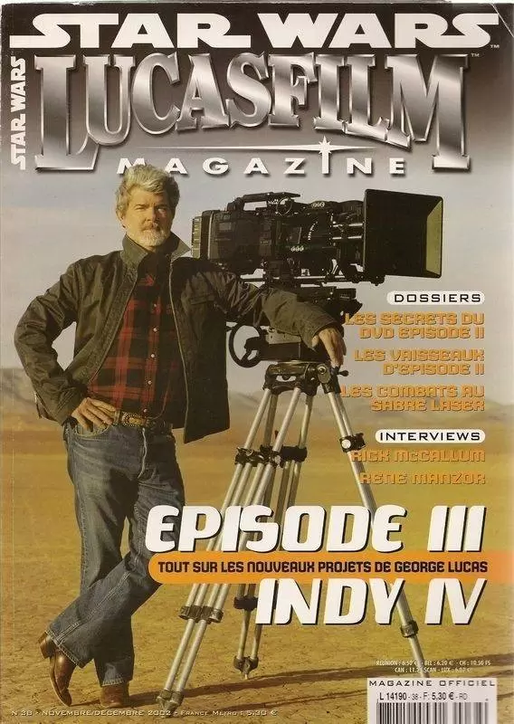 Lucasfilm Magazine - Lucasfilm Magazine #38