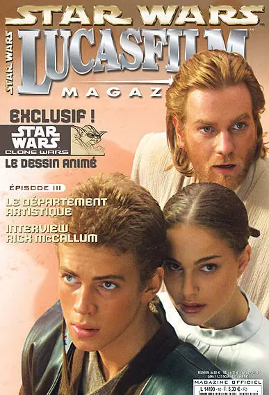 Lucasfilm Magazine - Lucasfilm Magazine #40