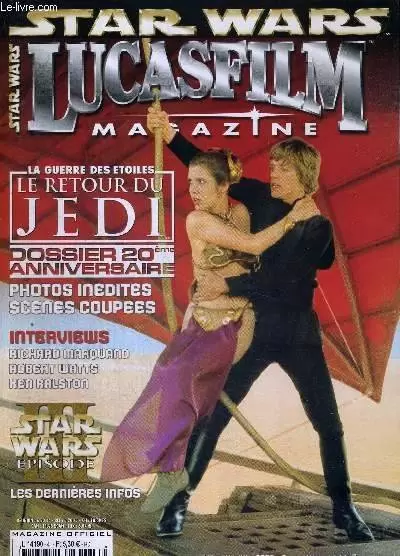 Lucasfilm Magazine - Lucasfilm Magazine #41
