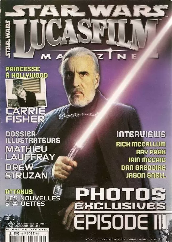 Lucasfilm Magazine - Lucasfilm Magazine #42