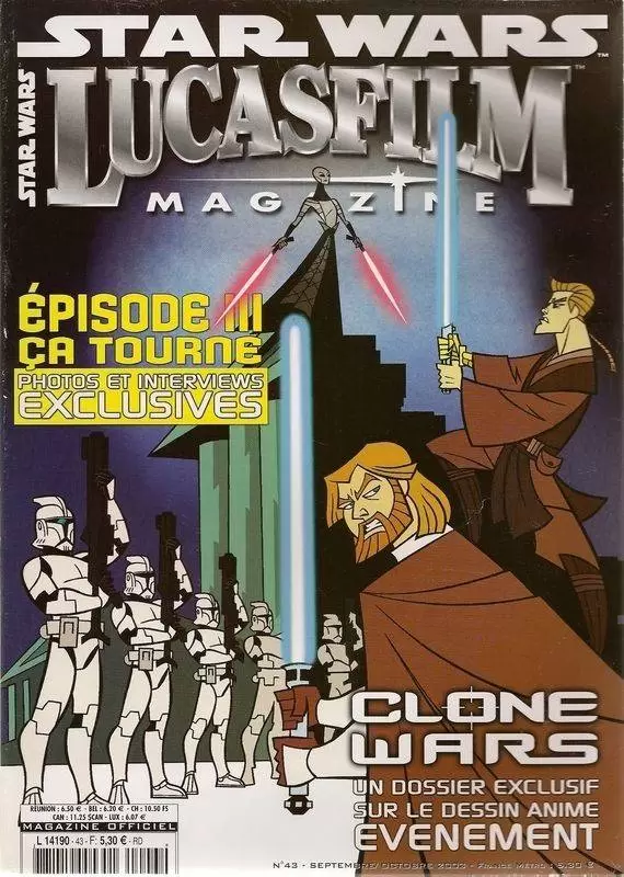 Lucasfilm Magazine - Lucasfilm Magazine #43