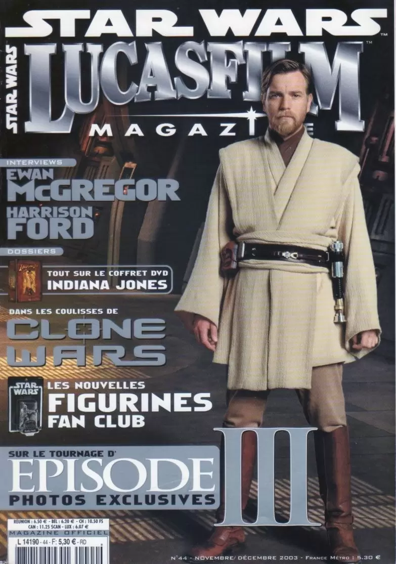 Lucasfilm Magazine - Lucasfilm Magazine #44