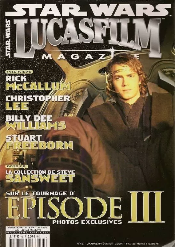 Lucasfilm Magazine - Lucasfilm Magazine #45