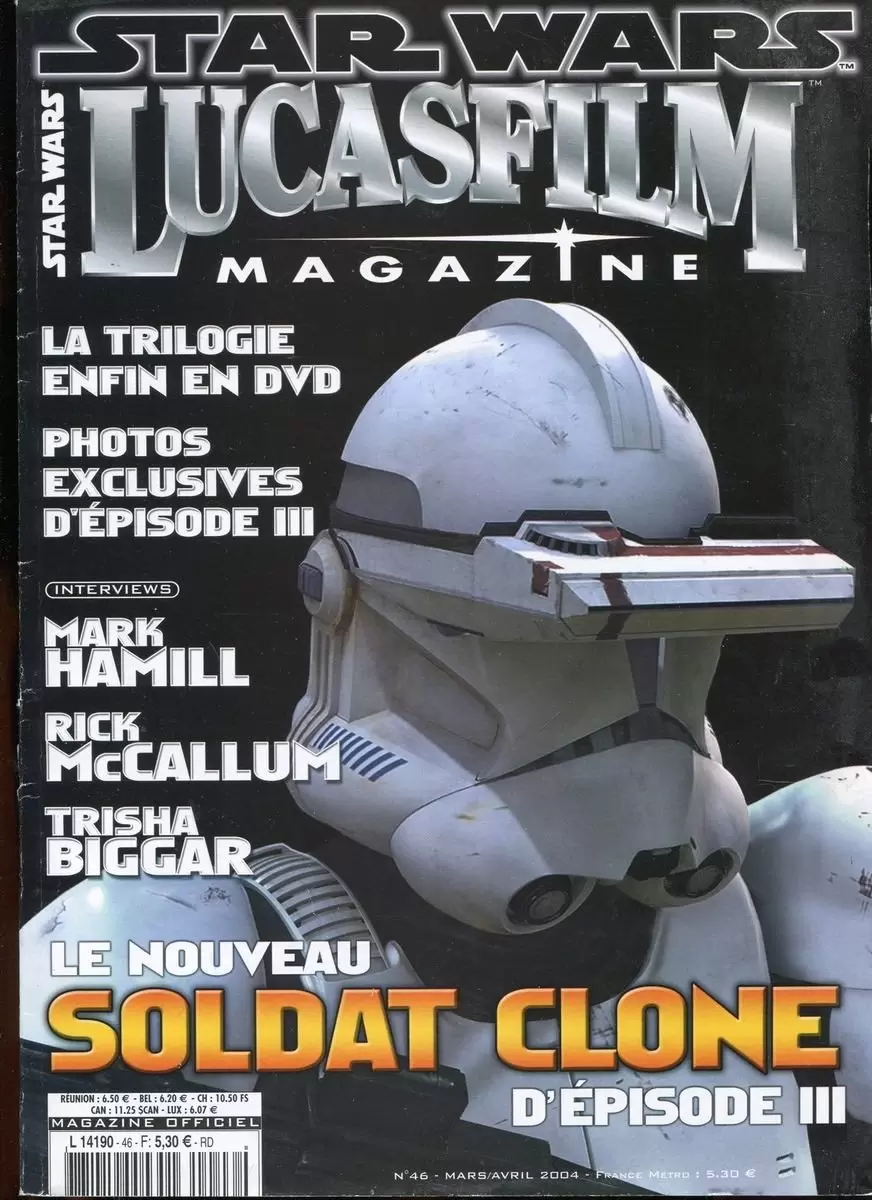 Lucasfilm Magazine - Lucasfilm Magazine #46