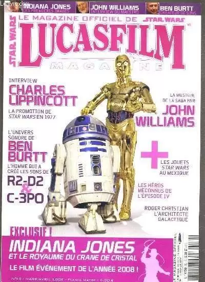 Lucasfilm Magazine - Lucasfilm Magazine #70
