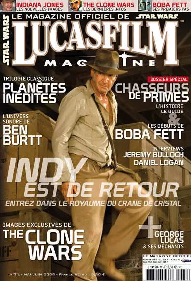 Lucasfilm Magazine - Lucasfilm Magazine #71