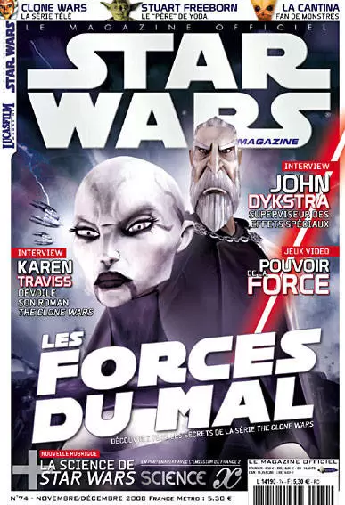 Lucasfilm Magazine - Star Wars Magazine #74