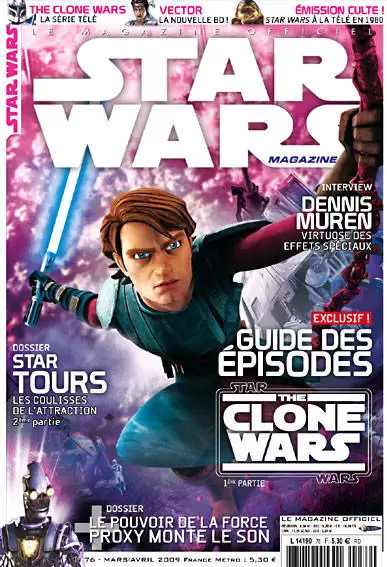 Lucasfilm Magazine - Star Wars Magazine #76