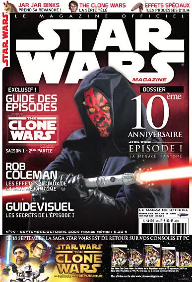 Lucasfilm Magazine - Star Wars Magazine #79