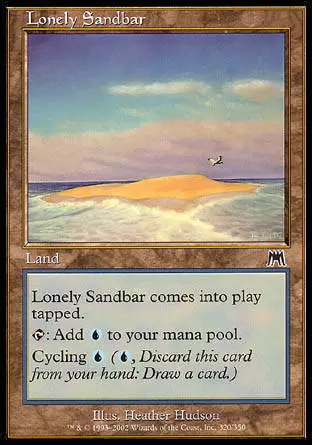 Onslaught - Banc de sable isolé