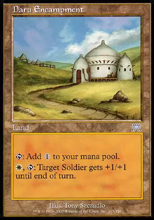 Onslaught - Camp daru