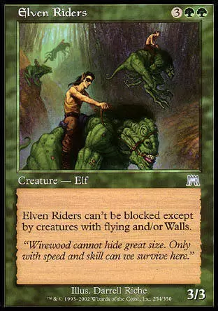 Onslaught - Cavaliers elfes