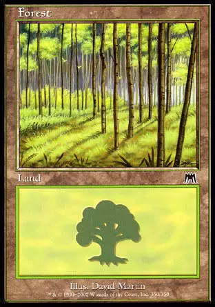 Onslaught - Forêt
