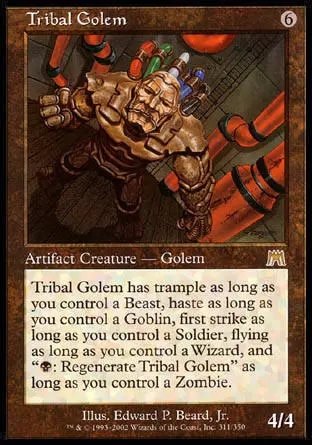 Onslaught - Golem tribal
