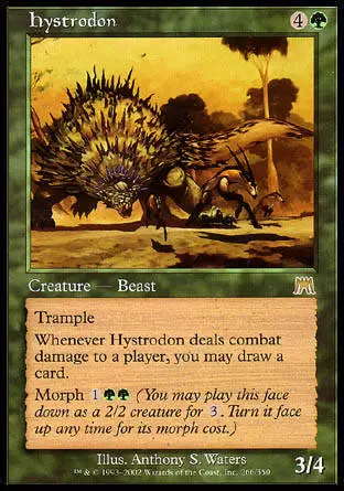Onslaught - Hystrodon