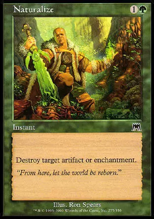 Onslaught - Naturalisation