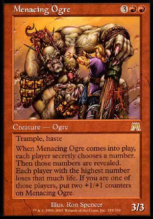 Onslaught - Ogre menaçant