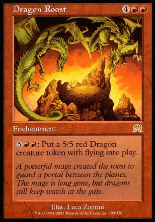 Onslaught - Perchoir du dragon