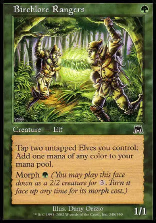Onslaught - Rangers sapienbouleau