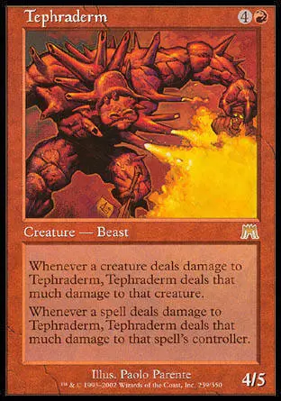 Onslaught - Téphraderme