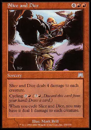 Onslaught - Une bonne tranche