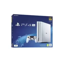 PlayStation 4 Pro - Glacier White