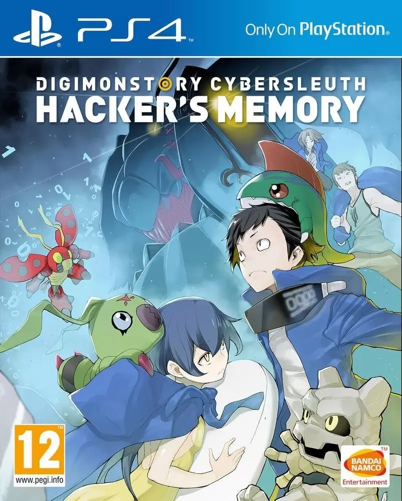 Jeux PS4 - Digimon Story : Cyber Sleuth Hacker\'s Memory