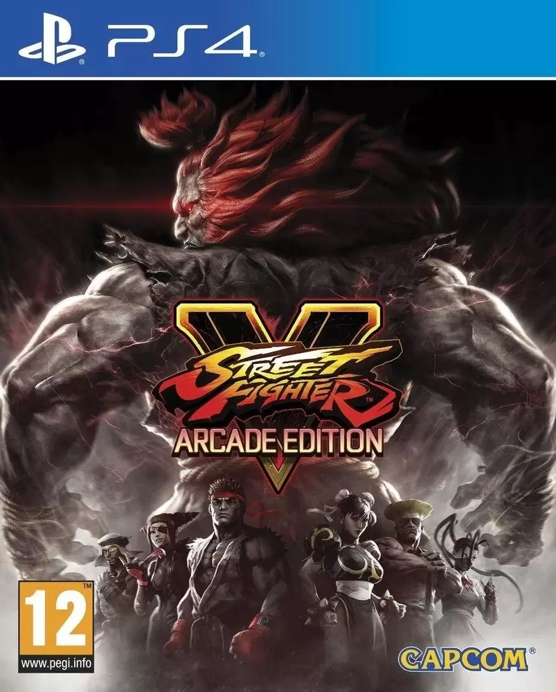 Jeux PS4 - Street Fighter V - Arcade Edition