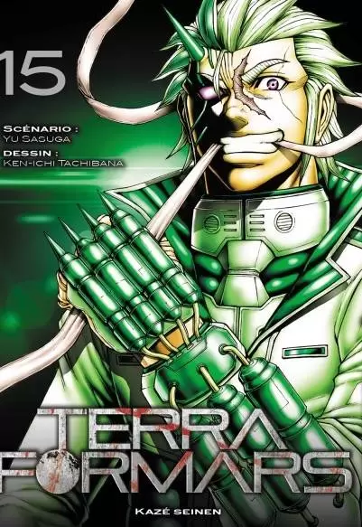 Terra Formars - Tome 15